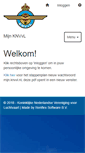 Mobile Screenshot of mijn.knvvl.nl