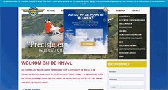 Desktop Screenshot of knvvl.nl